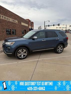 2018 Ford Explorer Platinum