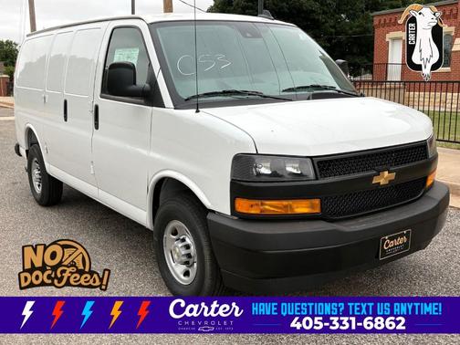 Summit White 2025 Chevrolet Express 2500 Work Van
