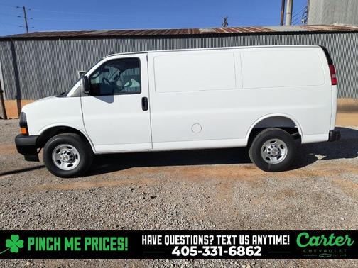 2025 Chevrolet Express 2500 Work Van