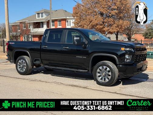 2022 Chevrolet Silverado 2500 Custom