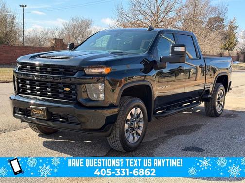 2022 Chevrolet Silverado 2500 Custom