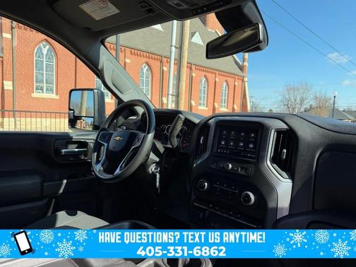 2022 Chevrolet Silverado 2500 Custom