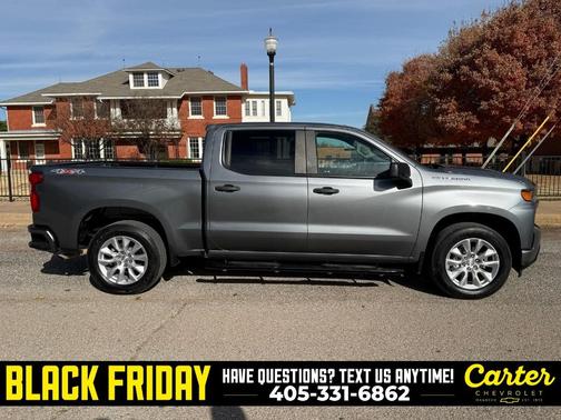 2021 Chevrolet Silverado 1500 Custom