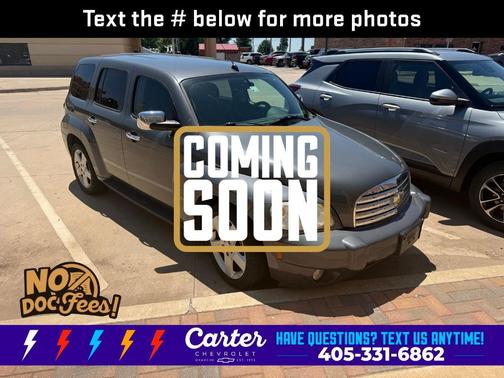 Dark Gray Metallic 2008 Chevrolet HHR LT