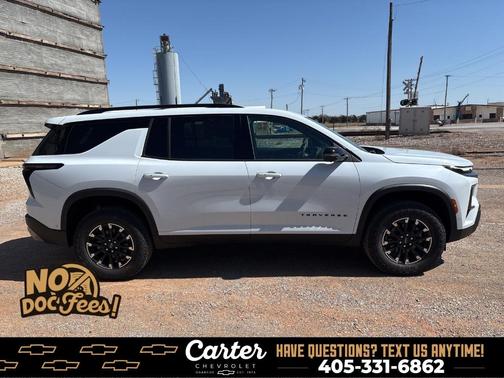 Polar White 2026 Chevrolet Traverse Z71