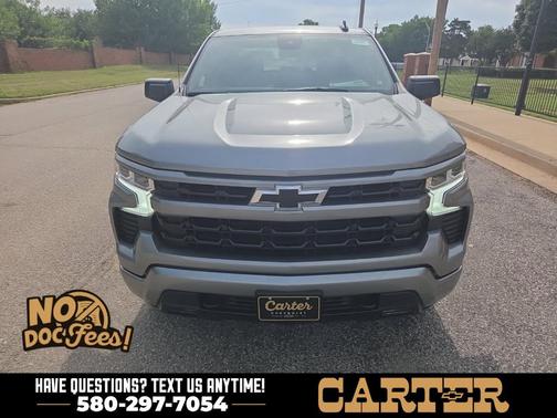 Sterling Gray Metallic 2026 Chevrolet Silverado 1500 RST