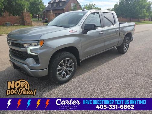 Sterling Gray Metallic 2026 Chevrolet Silverado 1500 RST