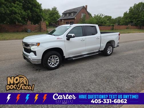 Summit White 2026 Chevrolet Silverado 1500 LT