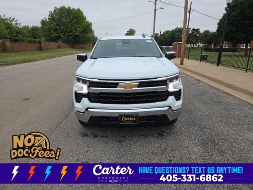 Summit White 2026 Chevrolet Silverado 1500 LT