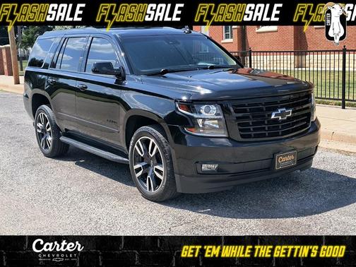 2019 Chevrolet Tahoe Premier