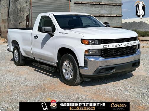 2020 Chevrolet Silverado 1500 WT
