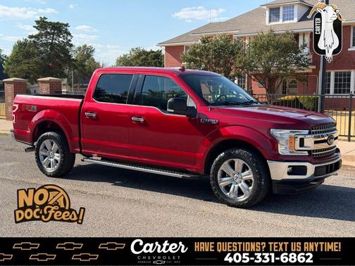 Ruby Red Metallic 2018 Ford F-150 XLT