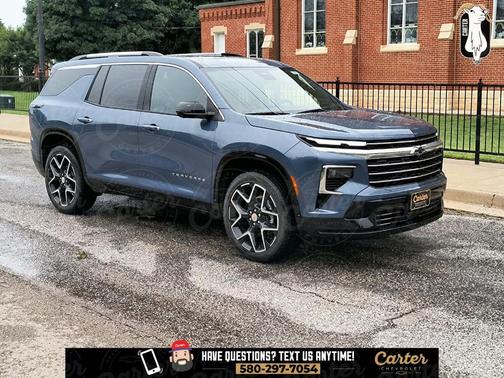 2025 Chevrolet Traverse High Country