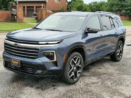 2025 Chevrolet Traverse High Country