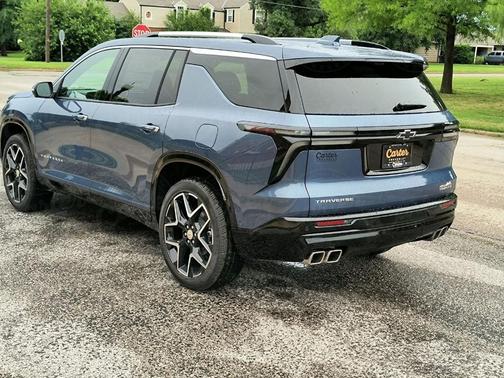 2025 Chevrolet Traverse High Country