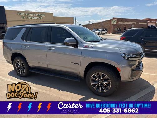 Satin Steel Metallic 2021 Chevrolet Tahoe Z71