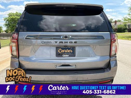 Satin Steel Metallic 2021 Chevrolet Tahoe Z71