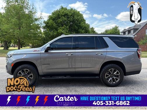 Satin Steel Metallic 2021 Chevrolet Tahoe Z71