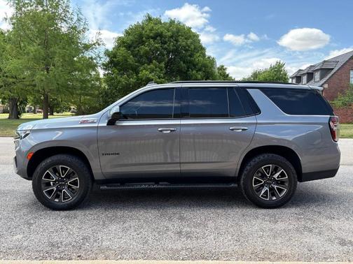 Satin Steel Metallic 2021 Chevrolet Tahoe Z71