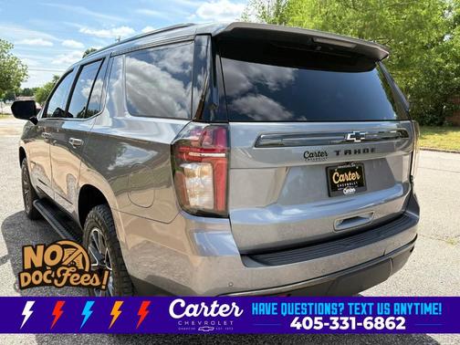Satin Steel Metallic 2021 Chevrolet Tahoe Z71