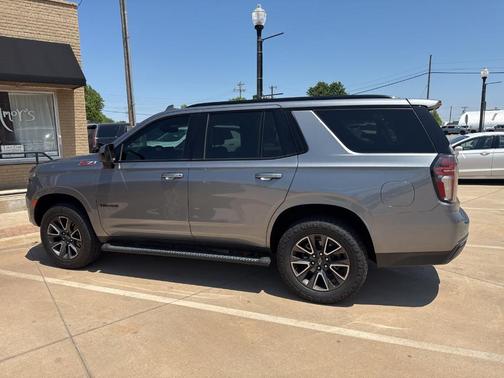Satin Steel Metallic 2021 Chevrolet Tahoe Z71