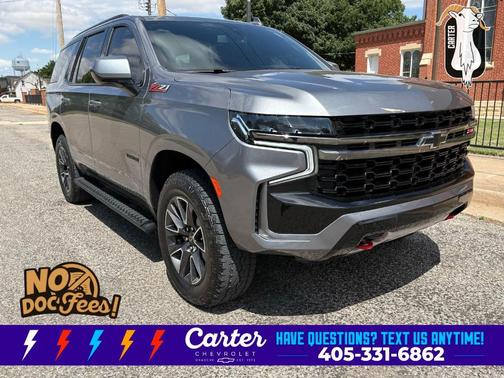 Satin Steel Metallic 2021 Chevrolet Tahoe Z71