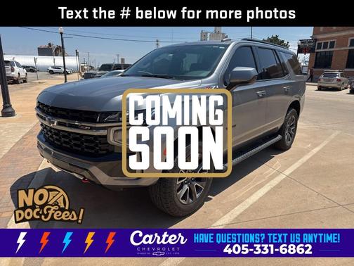 Satin Steel Metallic 2021 Chevrolet Tahoe Z71