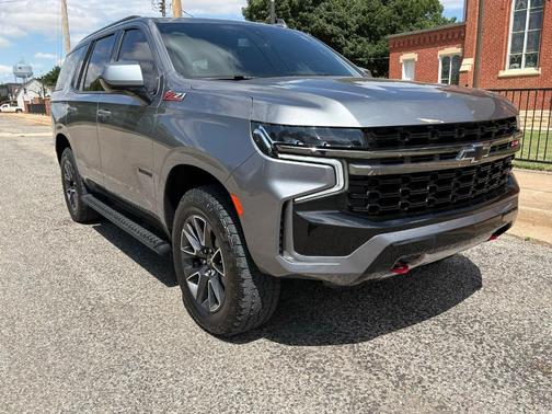 Satin Steel Metallic 2021 Chevrolet Tahoe Z71