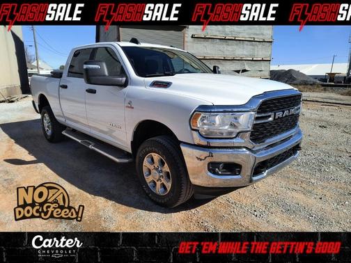 Bright White Clearcoat 2024 RAM 2500 Big Horn