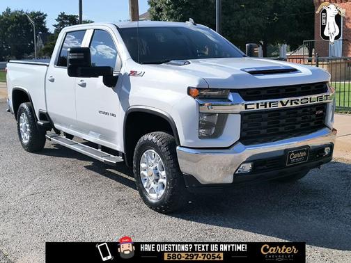 2022 Chevrolet Silverado 2500 LT