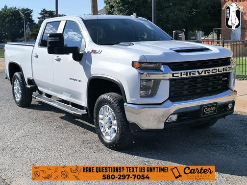2022 Chevrolet Silverado 2500 LT