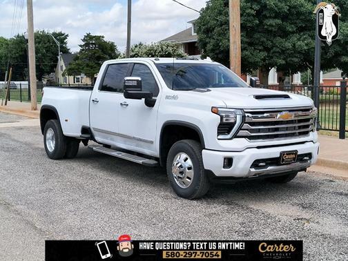 2025 Chevrolet Silverado 3500 High Country