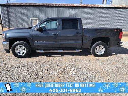 2018 Chevrolet Silverado 1500 LT