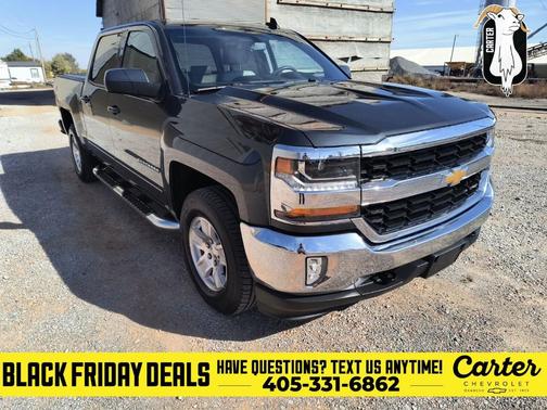 2018 Chevrolet Silverado 1500 LT