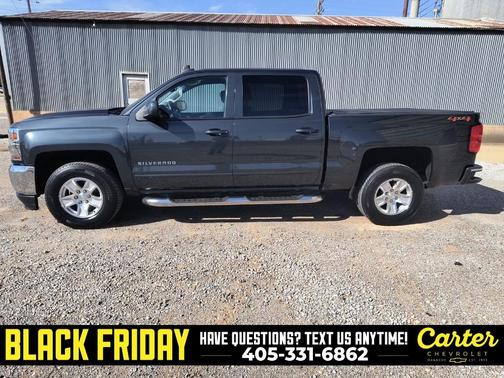 2018 Chevrolet Silverado 1500 LT