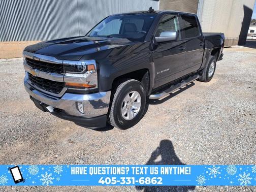 2018 Chevrolet Silverado 1500 LT