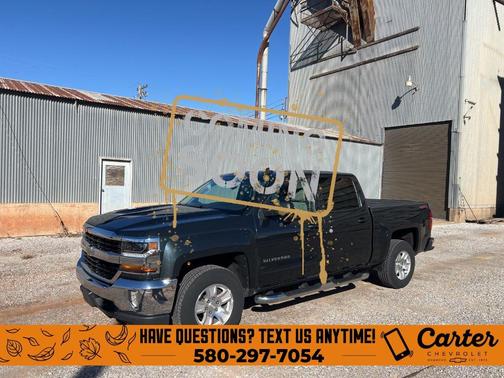 2018 Chevrolet Silverado 1500 LT