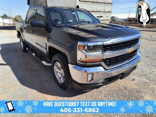 2018 Chevrolet Silverado 1500 LT