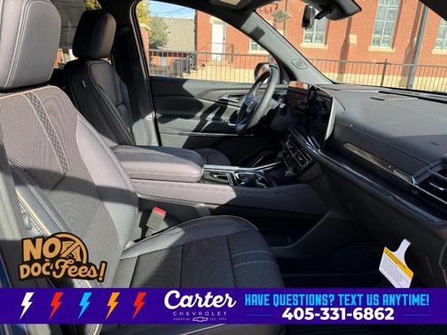 Lakeshore Blue Metallic 2026 Chevrolet Traverse High Country