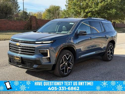 2026 Chevrolet Traverse High Country