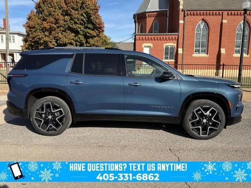 2026 Chevrolet Traverse High Country