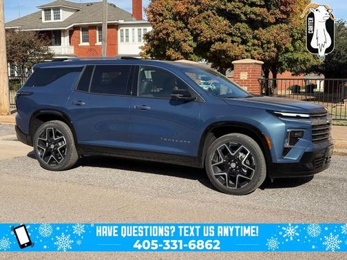 2026 Chevrolet Traverse High Country