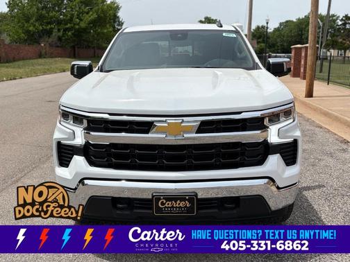 Summit White 2026 Chevrolet Silverado 1500 LT