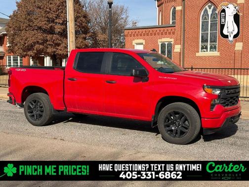 2026 Chevrolet Silverado 1500 Custom