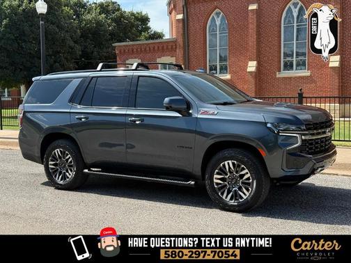 2021 Chevrolet Tahoe Z71