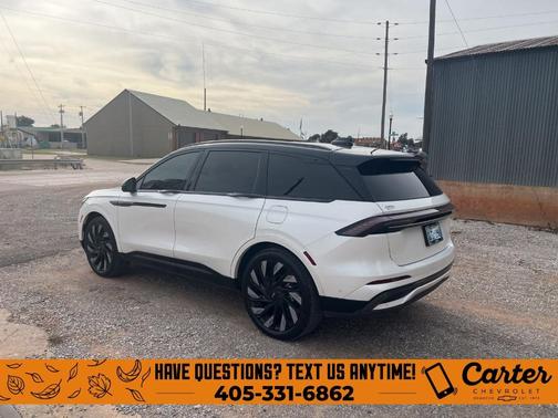 2024 Lincoln Nautilus Reserve