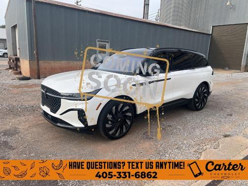 2024 Lincoln Nautilus Reserve