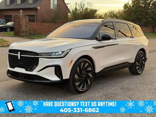 2024 Lincoln Nautilus Reserve