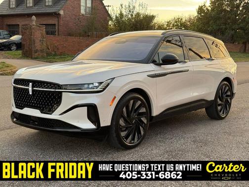 2024 Lincoln Nautilus Reserve