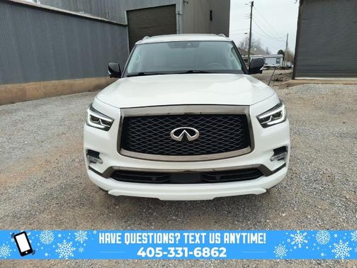 2022 INFINITI QX80 Luxe